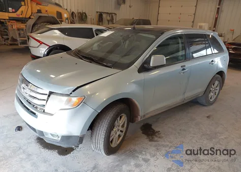 2008 Ford Edge Sel из США, поврежденный, VIN 2FMDK48C68BA24651